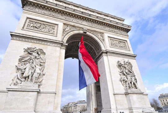 pavillon arc de triomphe  