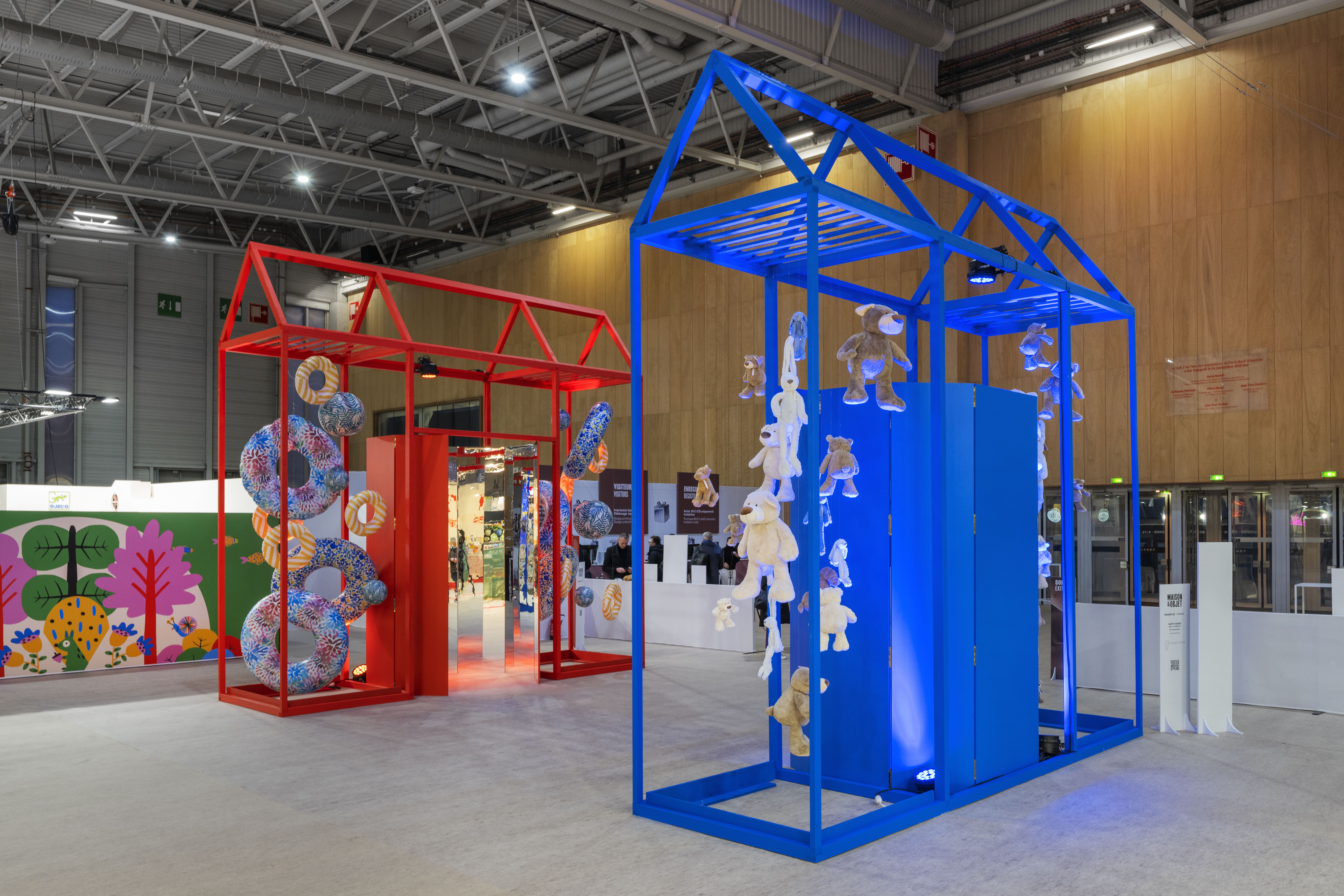 Maison entrée H7 - Restaurant Pop Up M&O 2026