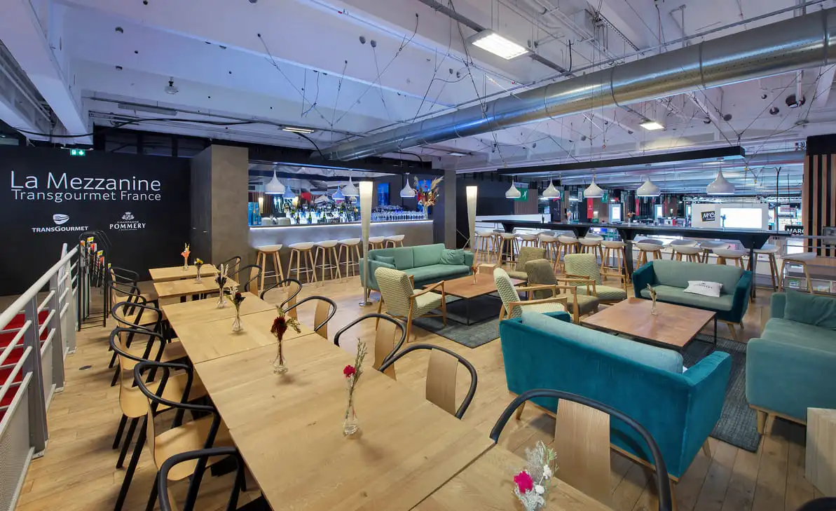 villabe transgourmet - mezzanine Pierre_et_Gilles