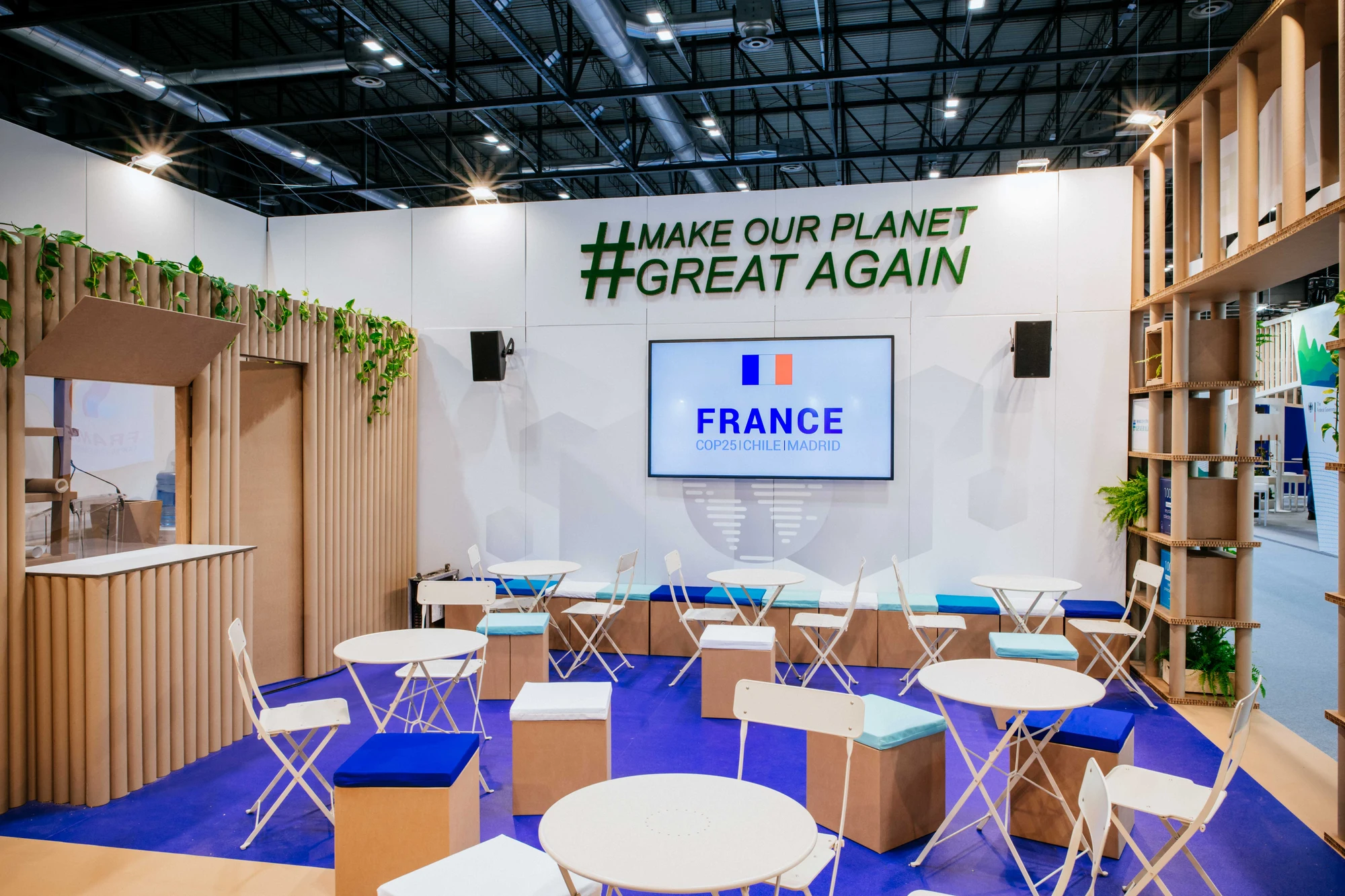 Pavillon France – COP 25