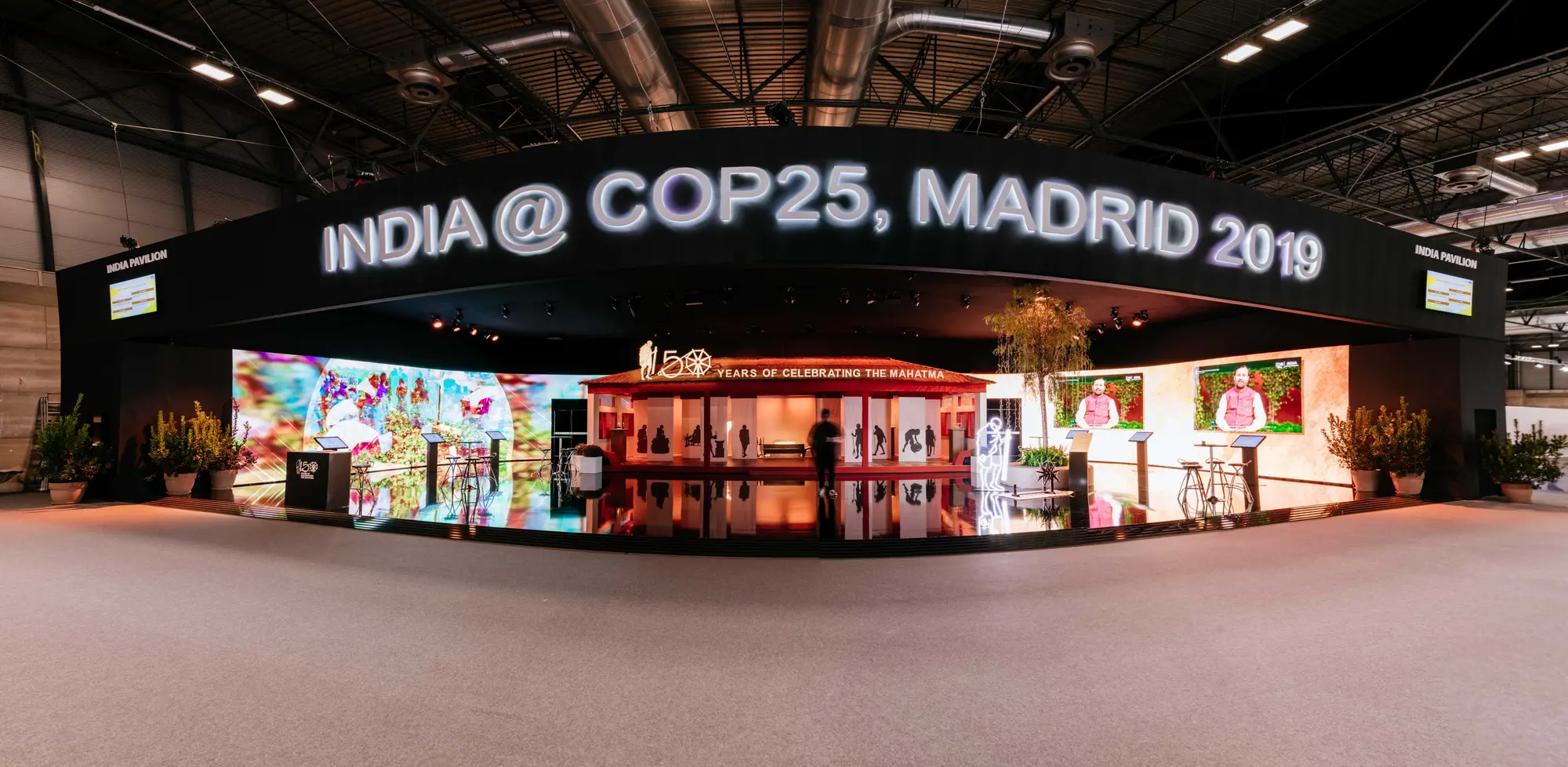 Pavillon Inde - COP25
