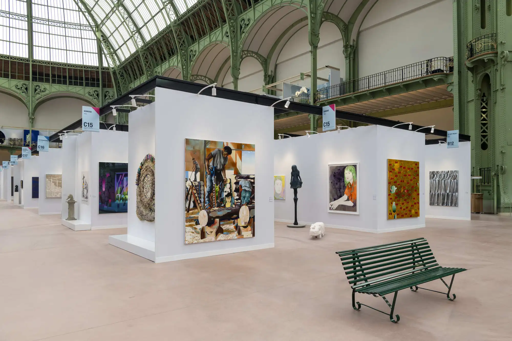 Art Paris 2026 Marc Domage