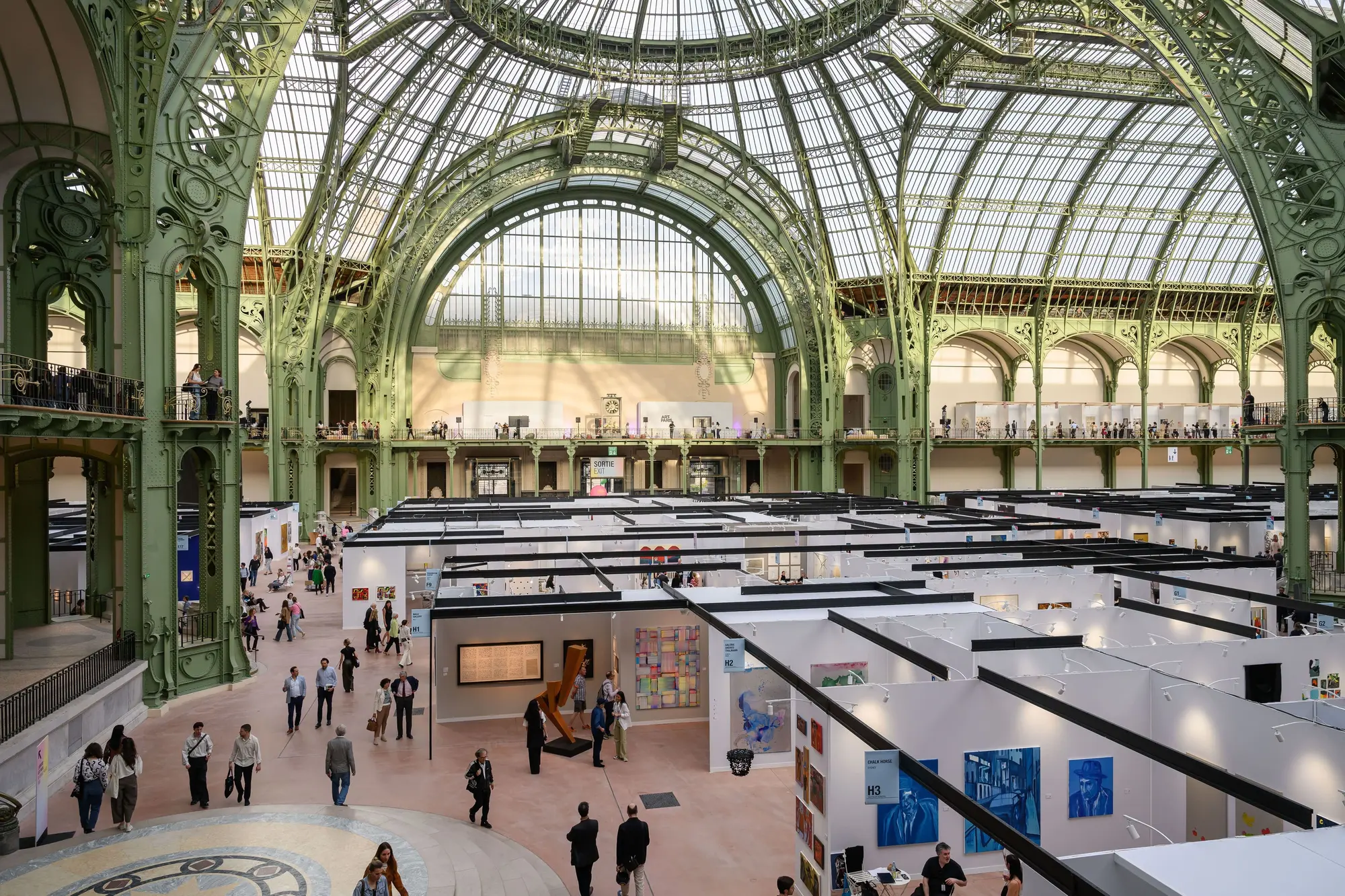Art Paris 2026 - Verrière - Say Who - vue générale - Grand Palais Michael Huard