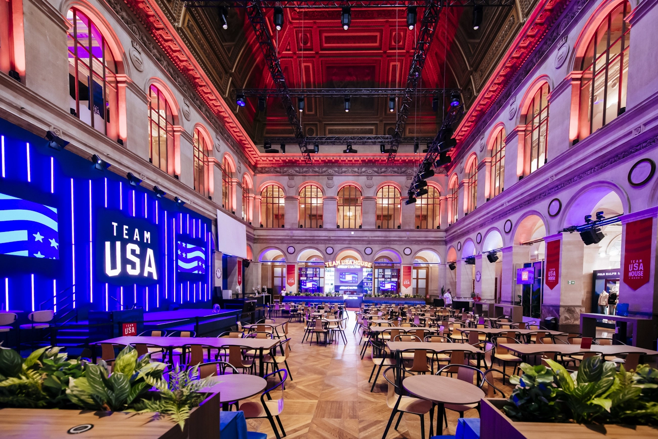 Team Usa House - JOP 24 - Jeux Olympiques - Palais Brongniart Mahdi ARIDJ