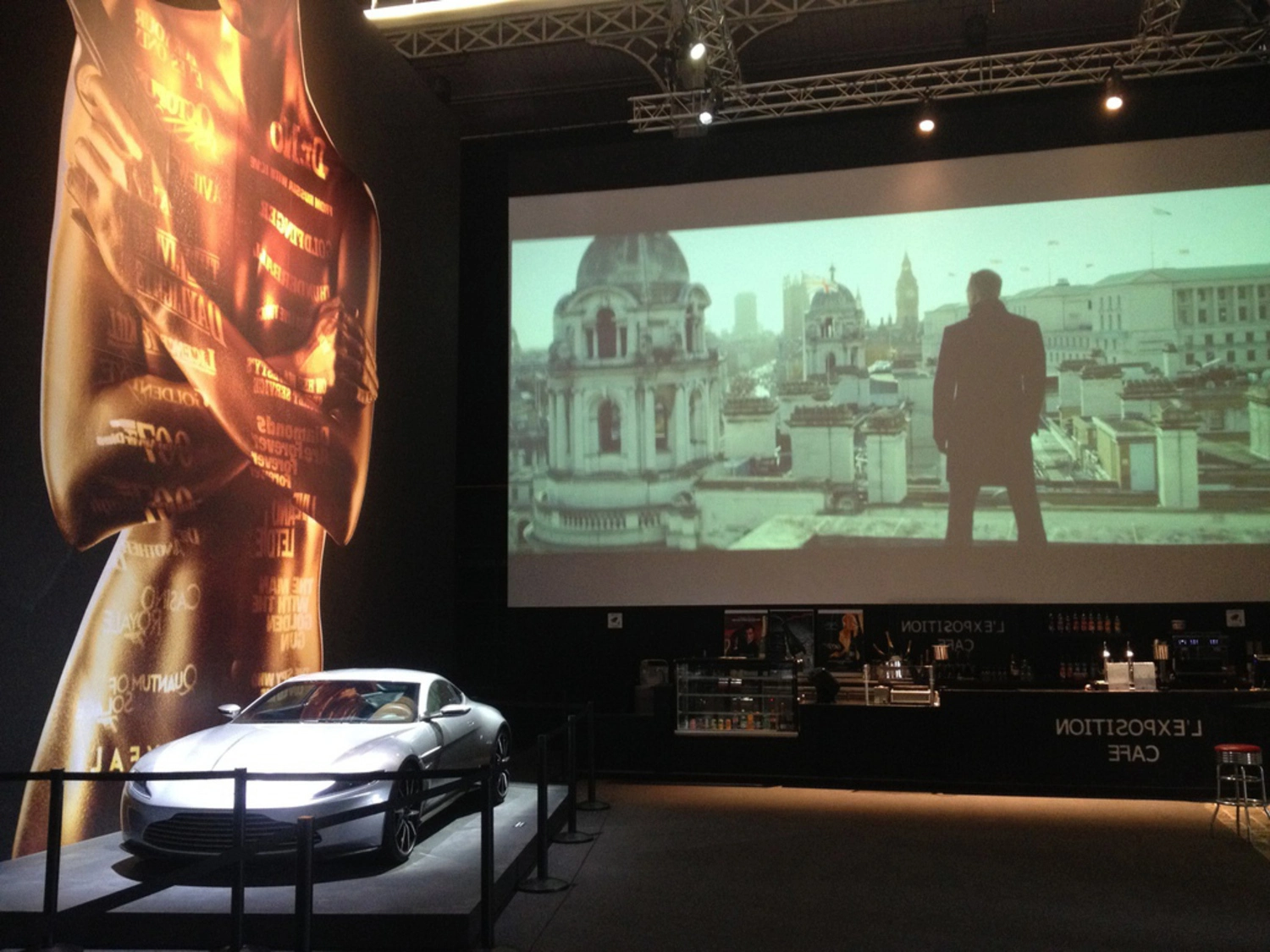 Exposition James Bond