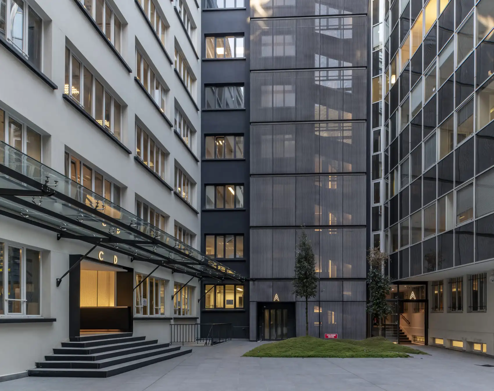 1 - agencement bureaux Jemmapes