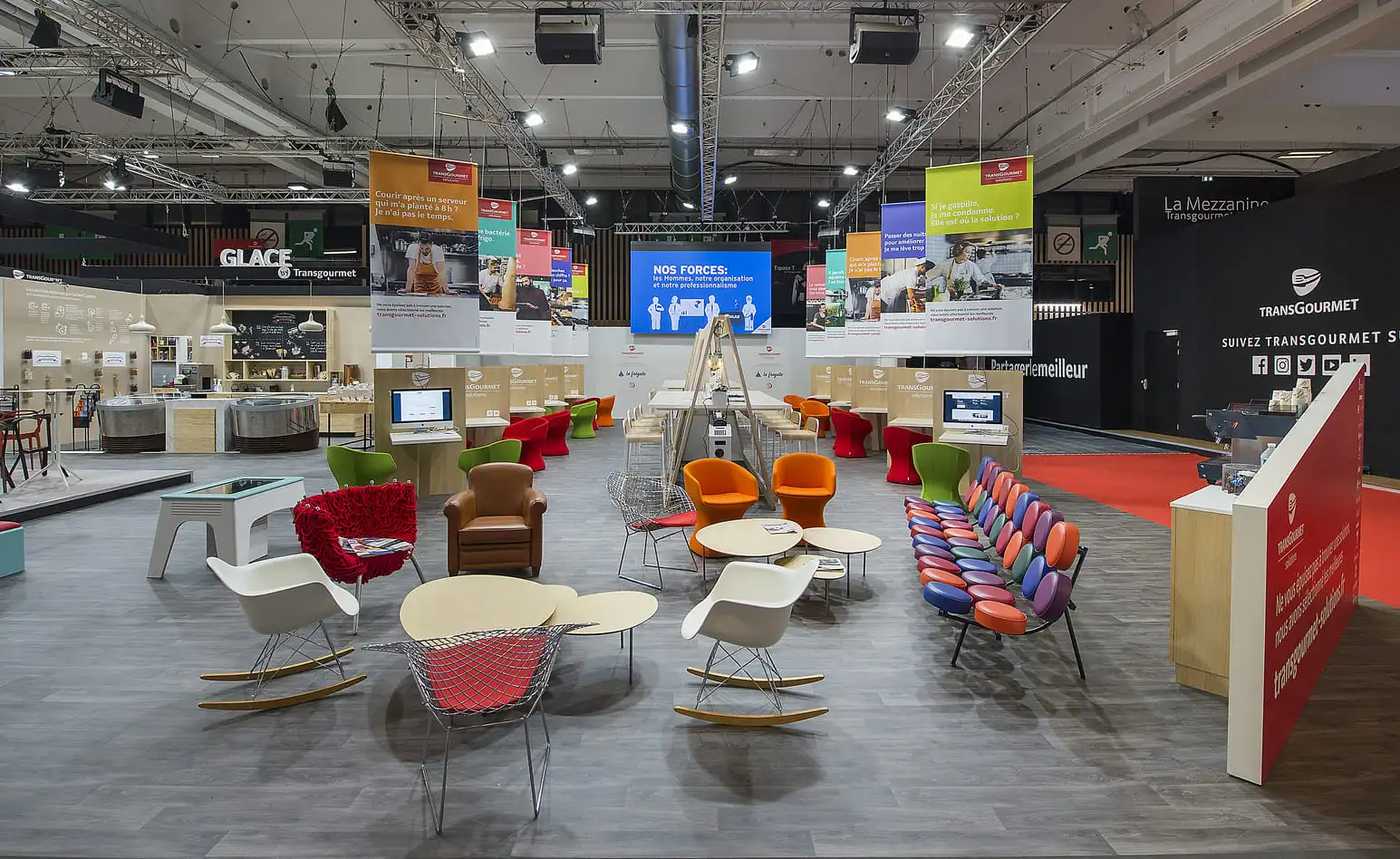 village transgourmet - espace TG solutions Pierre_et_Gilles