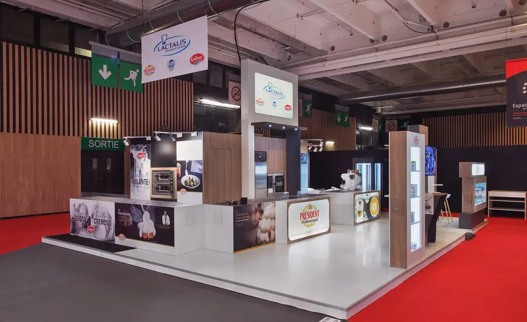 village transgourmet - stand Pierre_et_Gilles