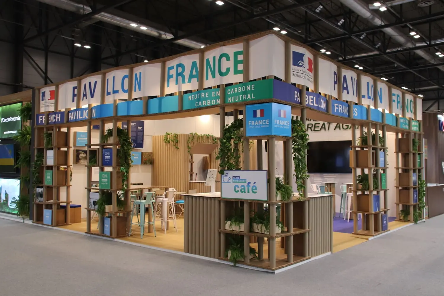 Pavillon France – COP 25