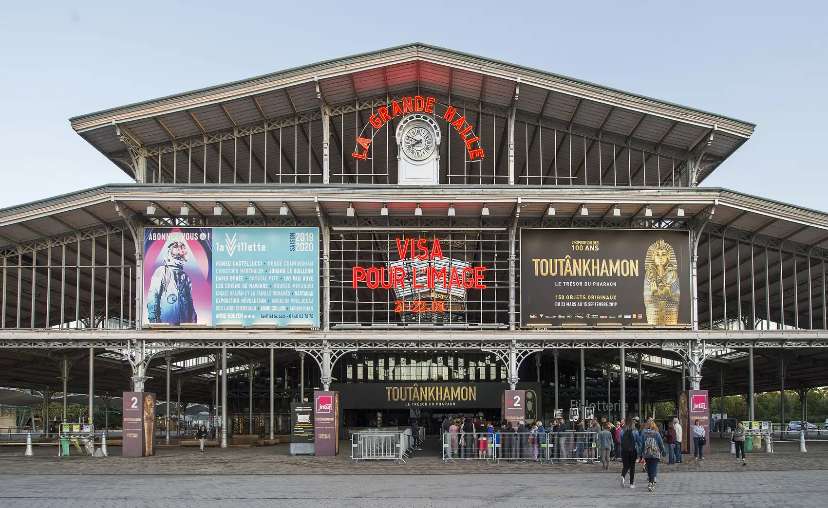 Exposition Toutankhâmon, le trésor du pharaon Pierre_et_Gilles