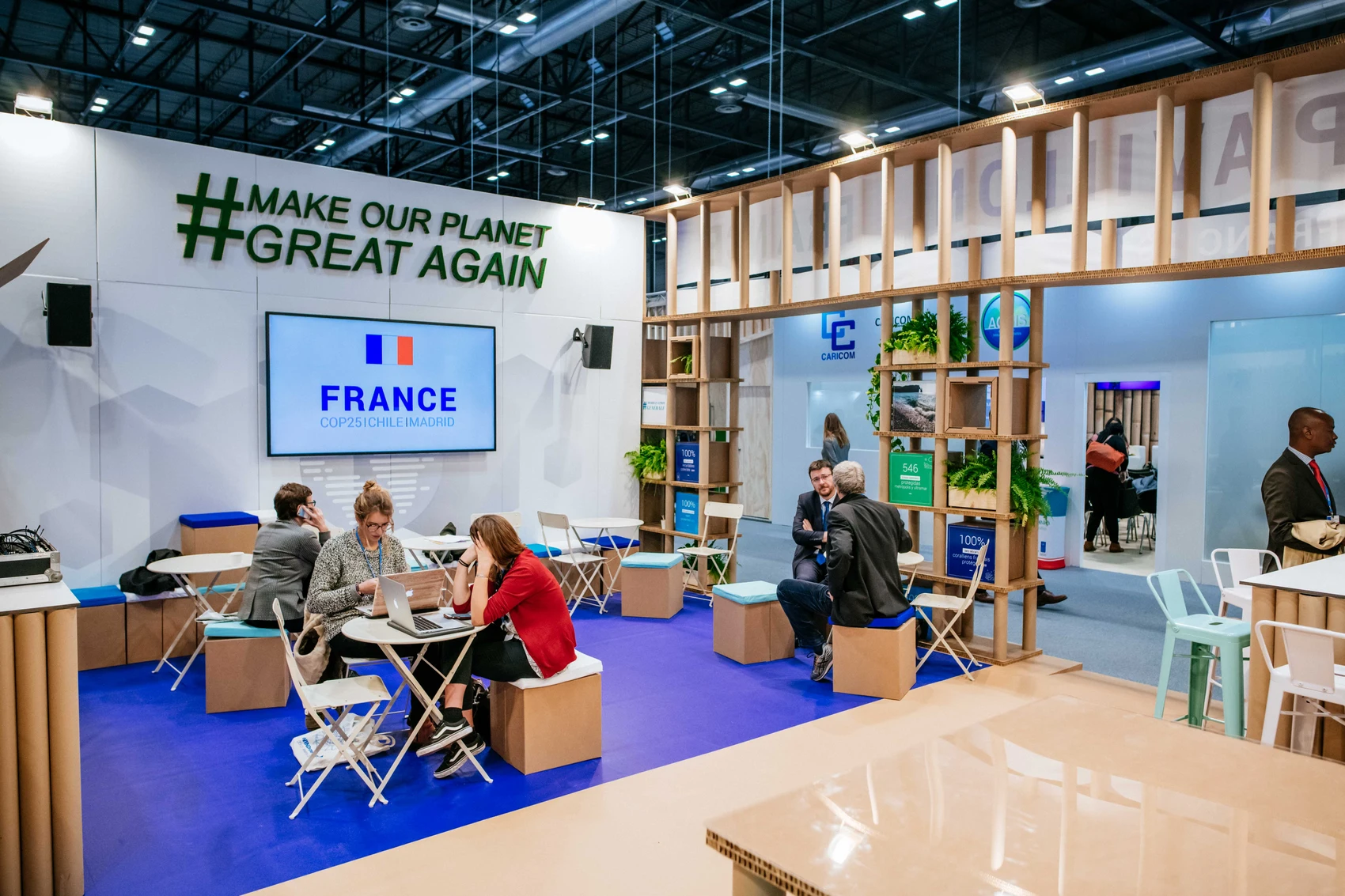 Pavillon France – COP25
