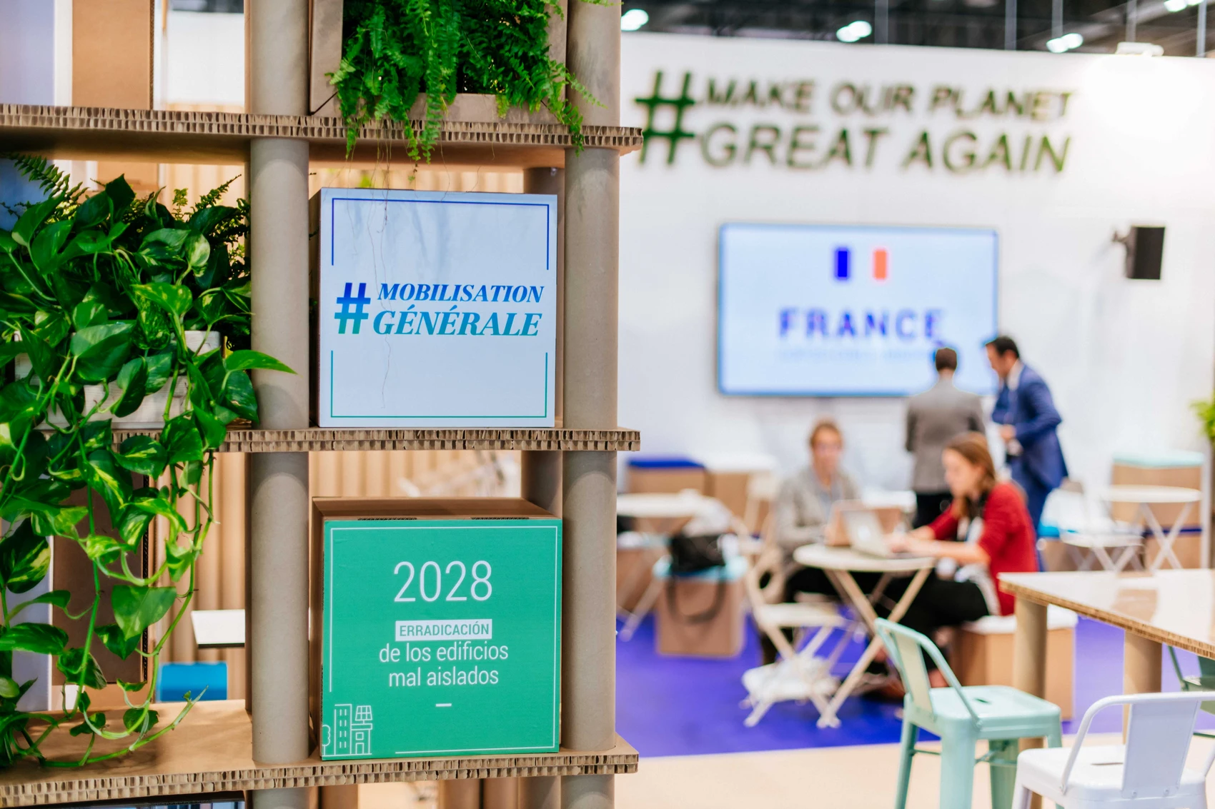 Pavillon France – COP25