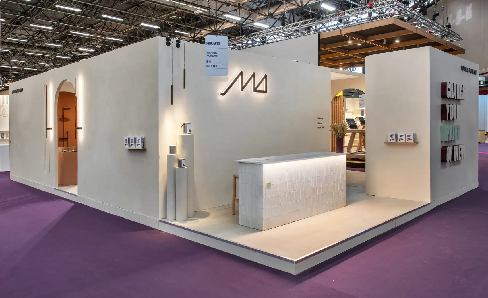 Stand Marius Aurenti - Maison&Objet - M&O - Janvier 2026 Pierre_et_Gilles