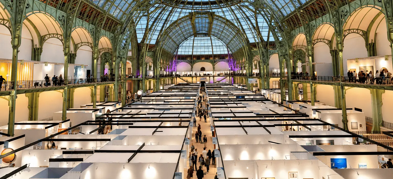 Vue Générale Art Paris 2026 - Crop 