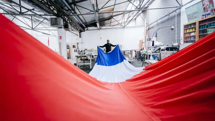 Ateliers Décorama Pavoisement - Mai 2025 - 1  Mahdi ARIDJ