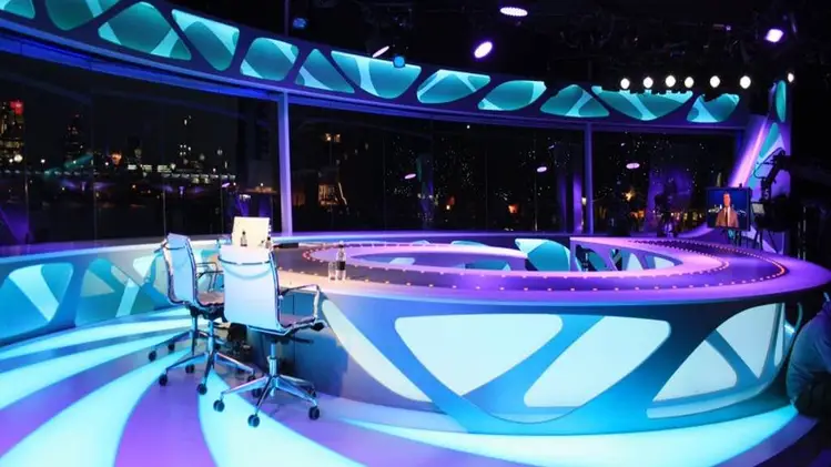 2012 - Al Jazeera Studio POLAND EURO - OLympic Games London 2012I