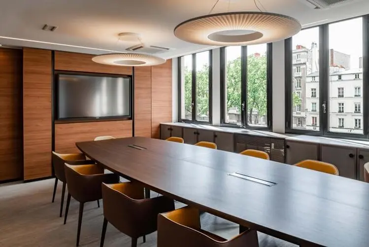 Salle de réunion SCOMAP