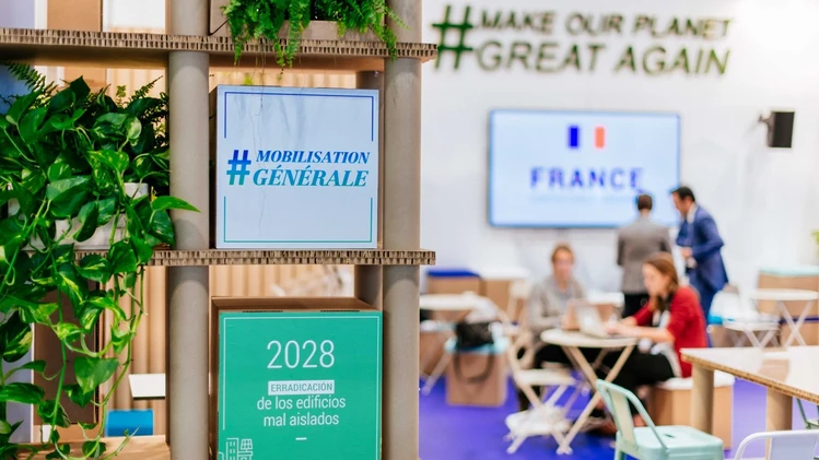 COP25 - Pavillon France - 01