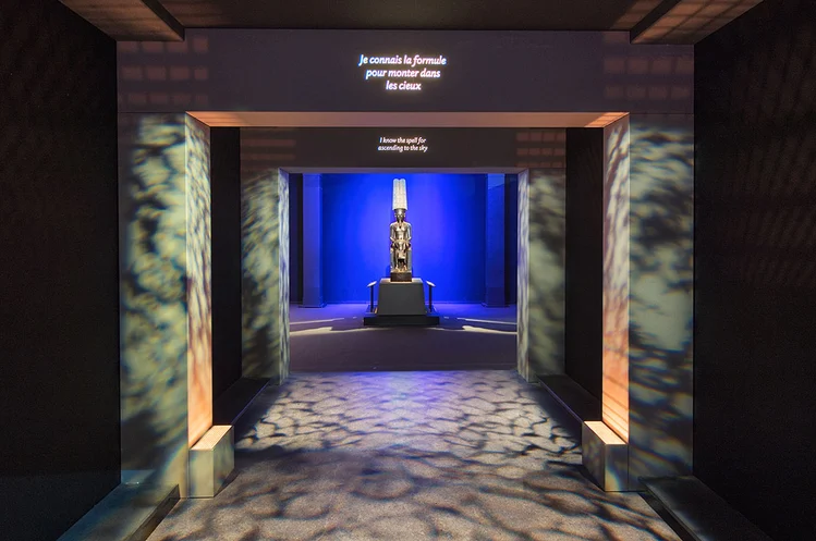 Exposition Toutankhâmon, le trésor du pharaon Pierre_et_Gilles