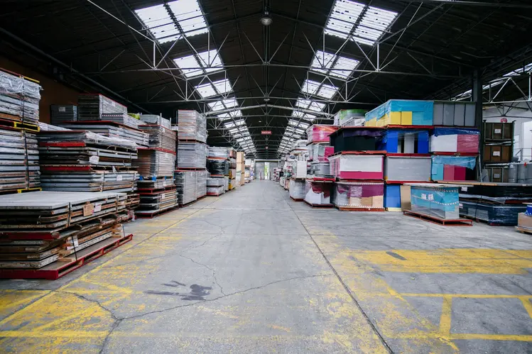 Ateliers Décorama - Mai 2025 - stockage et logistique Mahdi ARIDJ