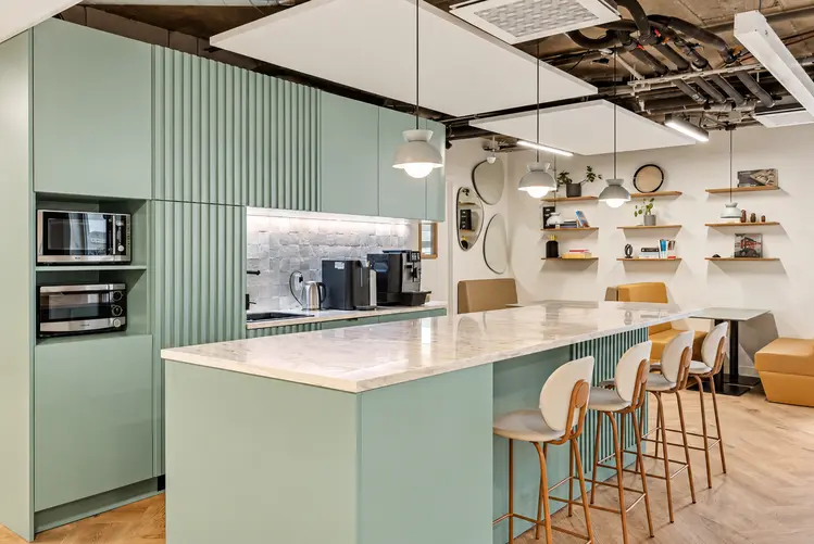 Bureaux Stanwell - espaces de convivialité - cuisine 