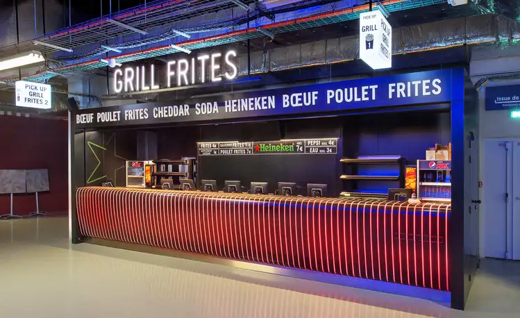 Bar - buvette - snack - U Arena