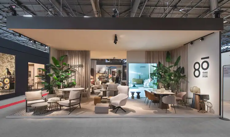 Salon Maison&Objet - janvier 2026 M&O - Stand sur mesure Bizzotto Pierre_et_Gilles