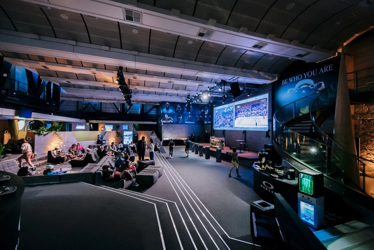 espace hospitalité Oakley - JOP24 - Jeux Olympiques Paris 2024 Mahdi ARIDJ