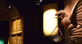 Exposition Harry Potter agencement exposition temporaire Harry Potter