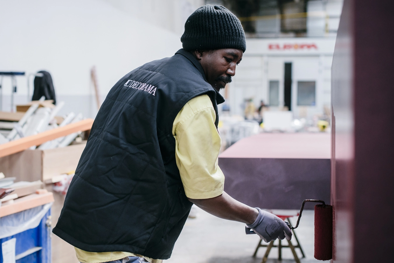 Ateliers Décorama - Mai 2025 - atelier de peinture Mahdi ARIDJ