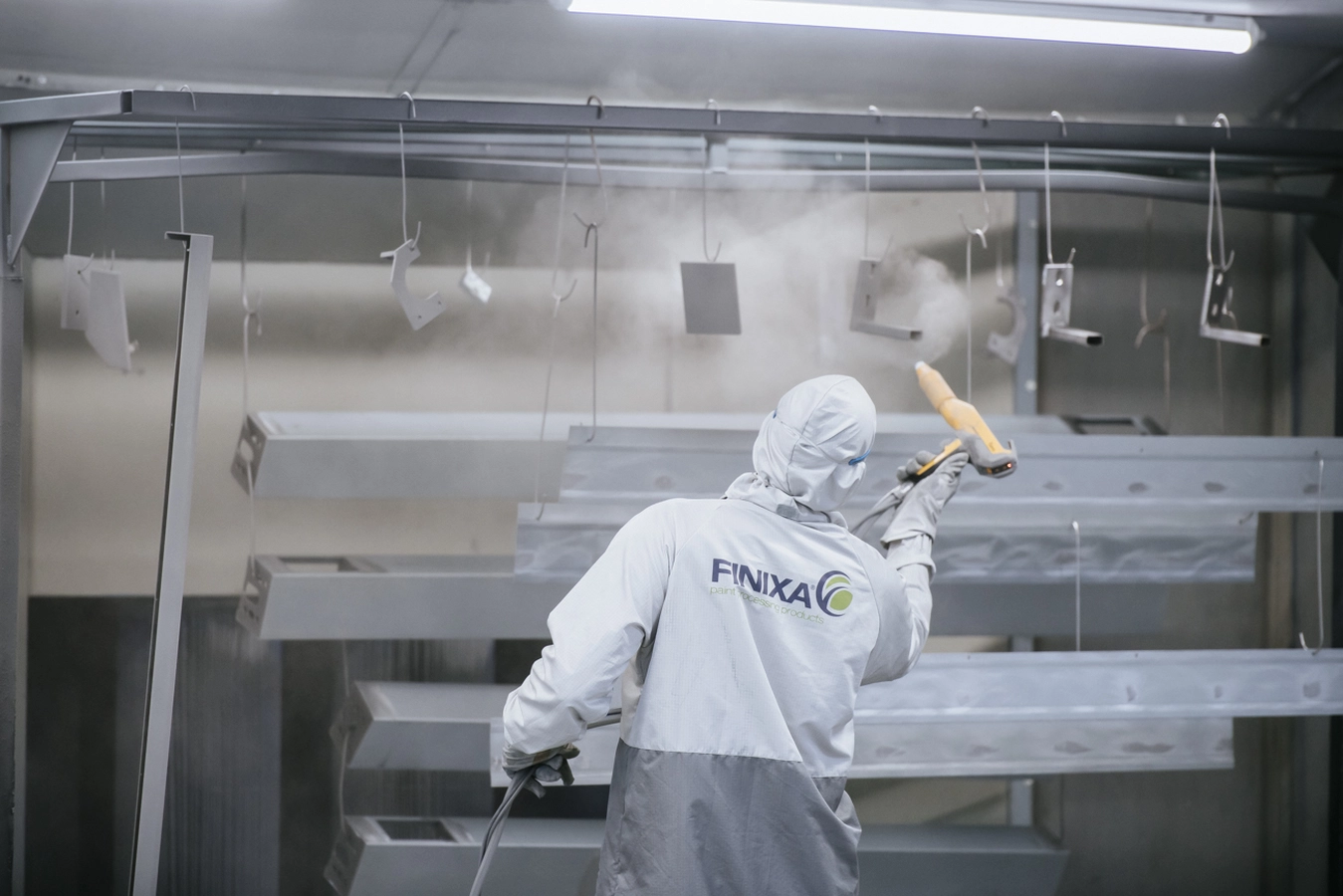 PARIS 2024 – ATELIER POITIERS GL EVENTS- peinture Mahdi ARIDJ