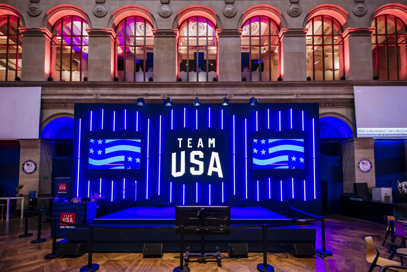 Team Usa House - JOP 24 - Jeux Olympiques - Palais Brongniart Mahdi Aridj