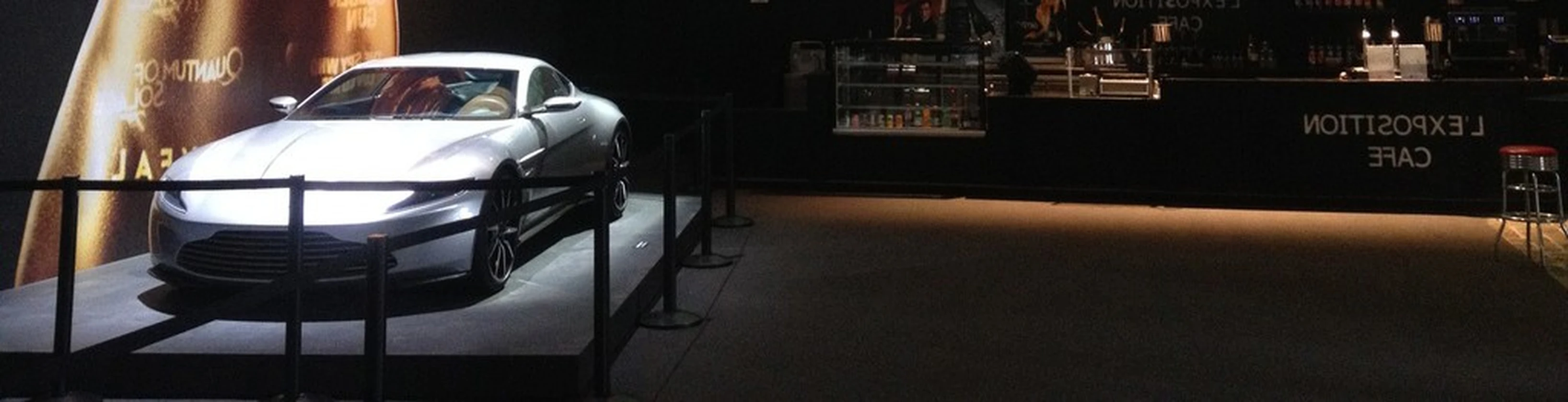 Exposition James Bond