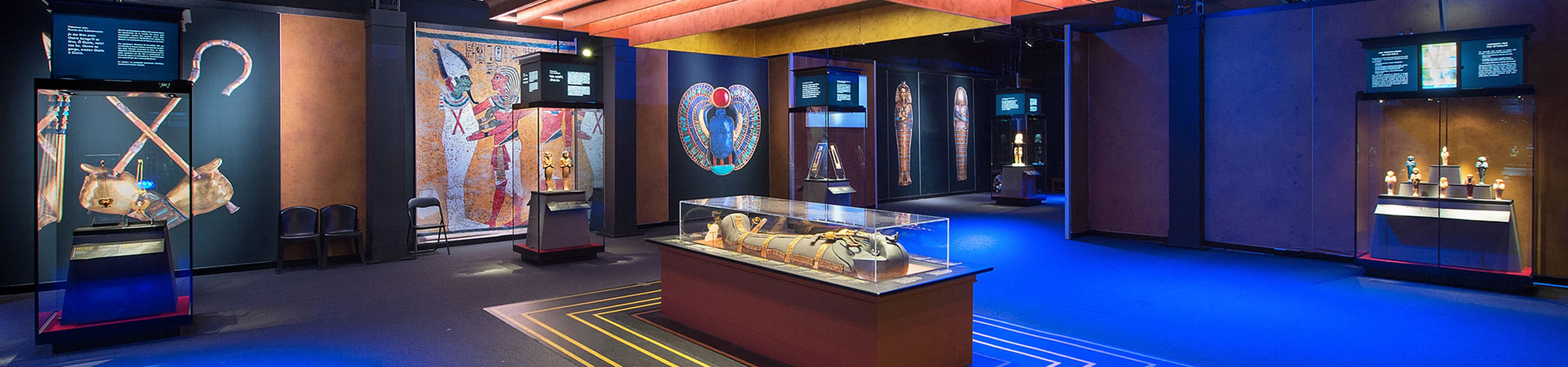 Exposition Toutankhâmon, le trésor du pharaon Pierre_et_Gilles