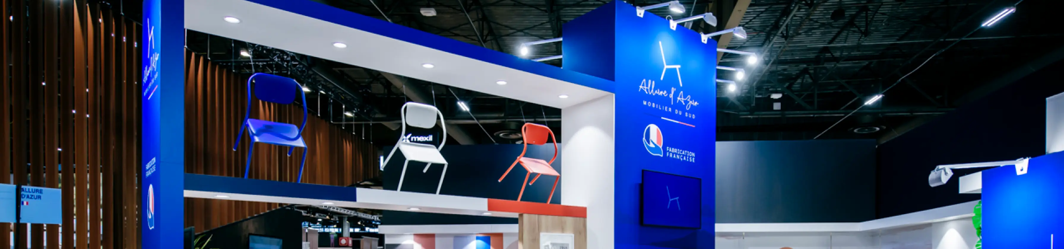 STAND ALLURE D'AZUR Mahdi ARIDJ