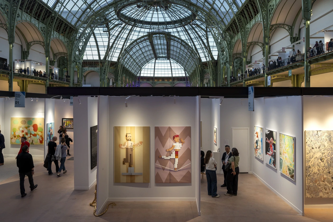 Art Paris 2026 Marc Domage