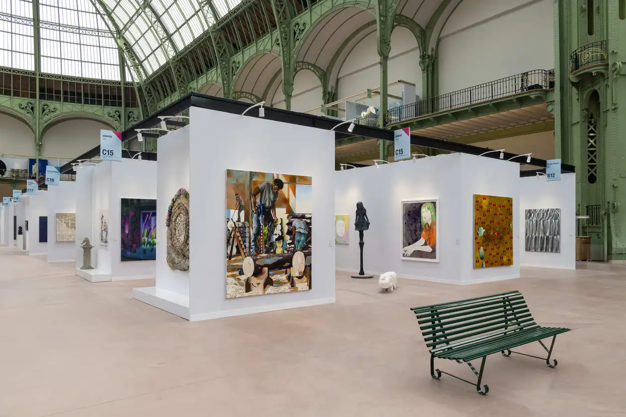 Art Paris 2026 Marc Domage