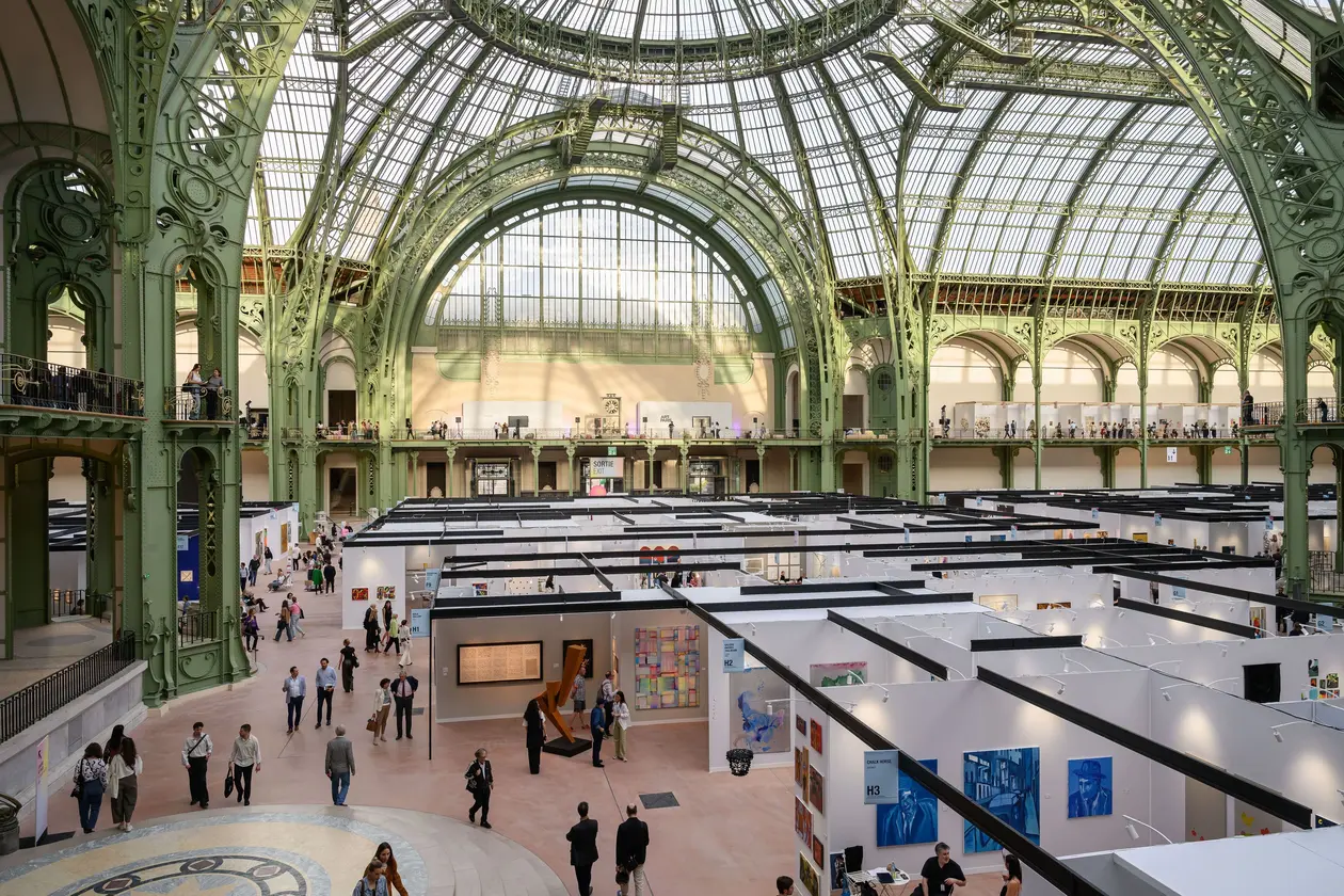 Art Paris 2026 - Verrière - Say Who - vue générale - Grand Palais Michael Huard