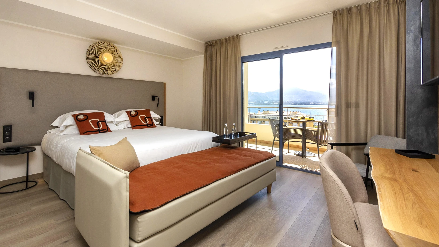Hôtel l'Acquale Calvi - chambre supérieure - 01