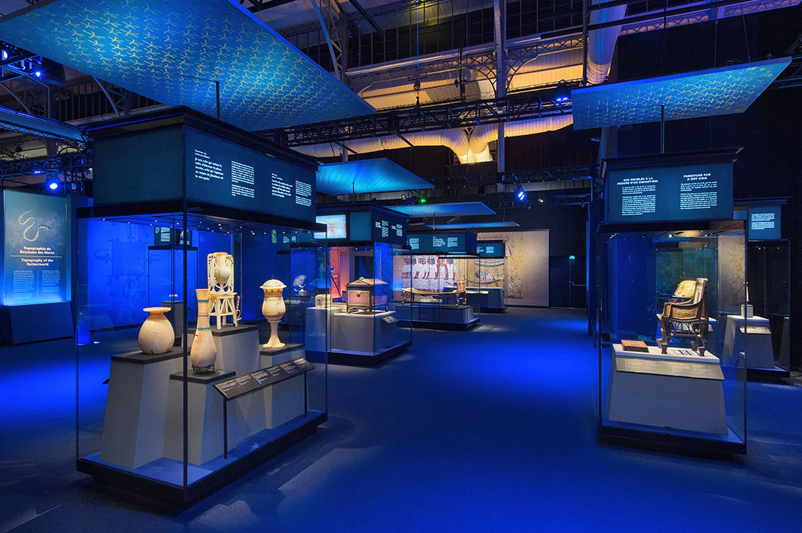 Exposition Toutankhâmon, le trésor du pharaon Pierre_et_Gilles