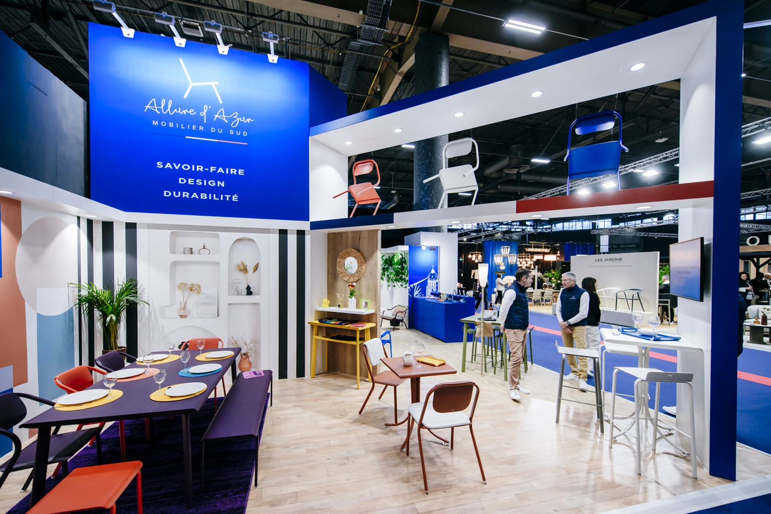 STAND ALLURE D'AZUR Mahdi ARIDJ